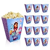🍿【Extensive Nutzung】Die kann nicht nur verwendet werden, um Popcorn zu speichern, sondern auch verwendet werden, um verschiedene Party-Snacks, wie Süßigkeiten, Kekse, Erdnüsse, Chips, etc. herzustellen.