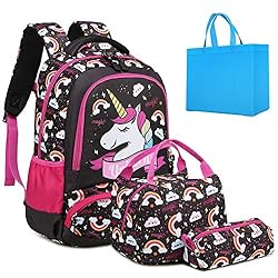 Cute unicorn backpacks for school Clearance