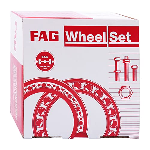 Fag 713610500 Wheel Bearing Kit - 6