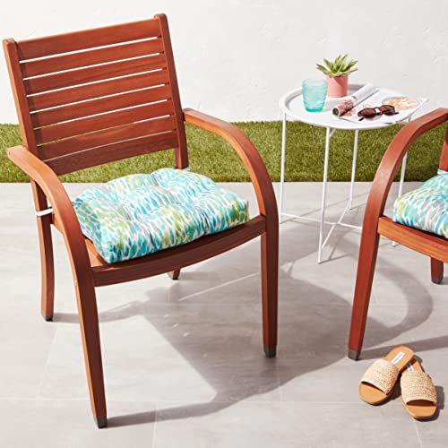 Pillow Perfect 620831 Abstract Indoor/Outdoor Tufted Wicker Chair Pad thumb #10