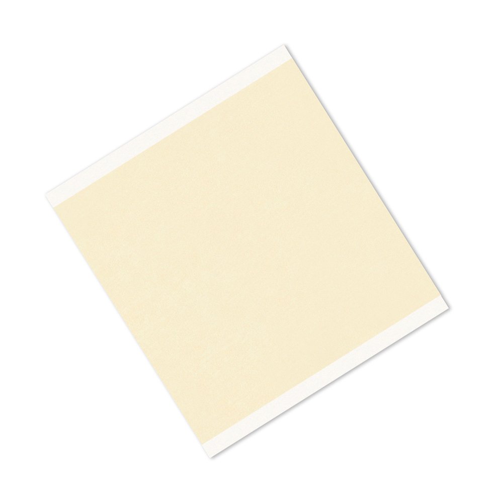 TapeCase 201+ - Nastro coprente per uso generico, formato da 3M 201+, 7,6 cm x 7,6 cm, carta crespa naturale, confezione da 250