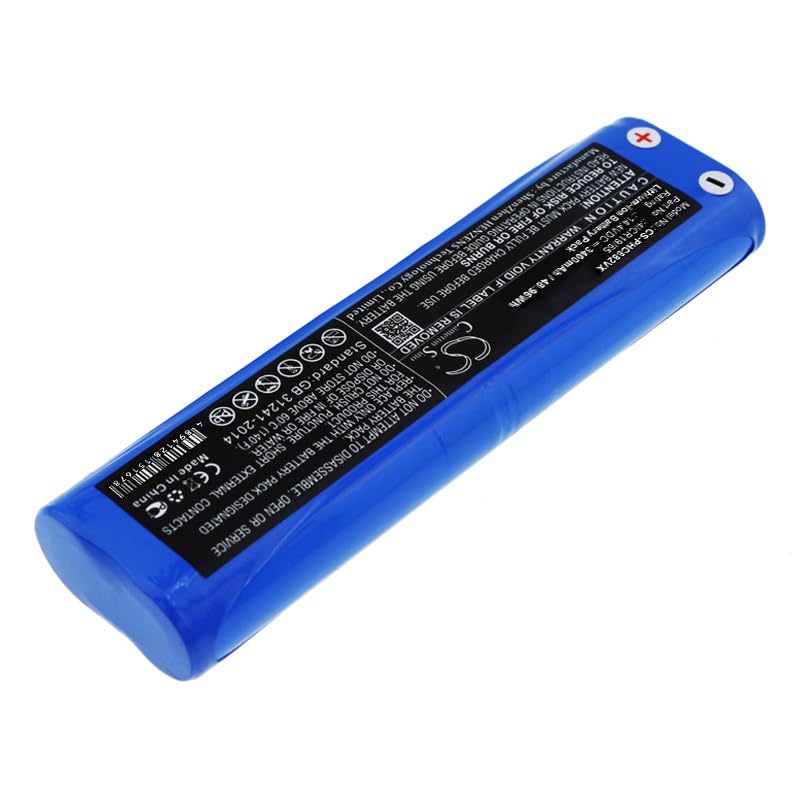 Vsdampj 3400mAh/14.4V Battery Compatible with Ph-ps FC8810, FC8812, FC8812/01, FC8816, FC8820, FC8822, FC8822/01, FC8830, FC8832, SmartPro Active, fit P/N: 4ICR19/65