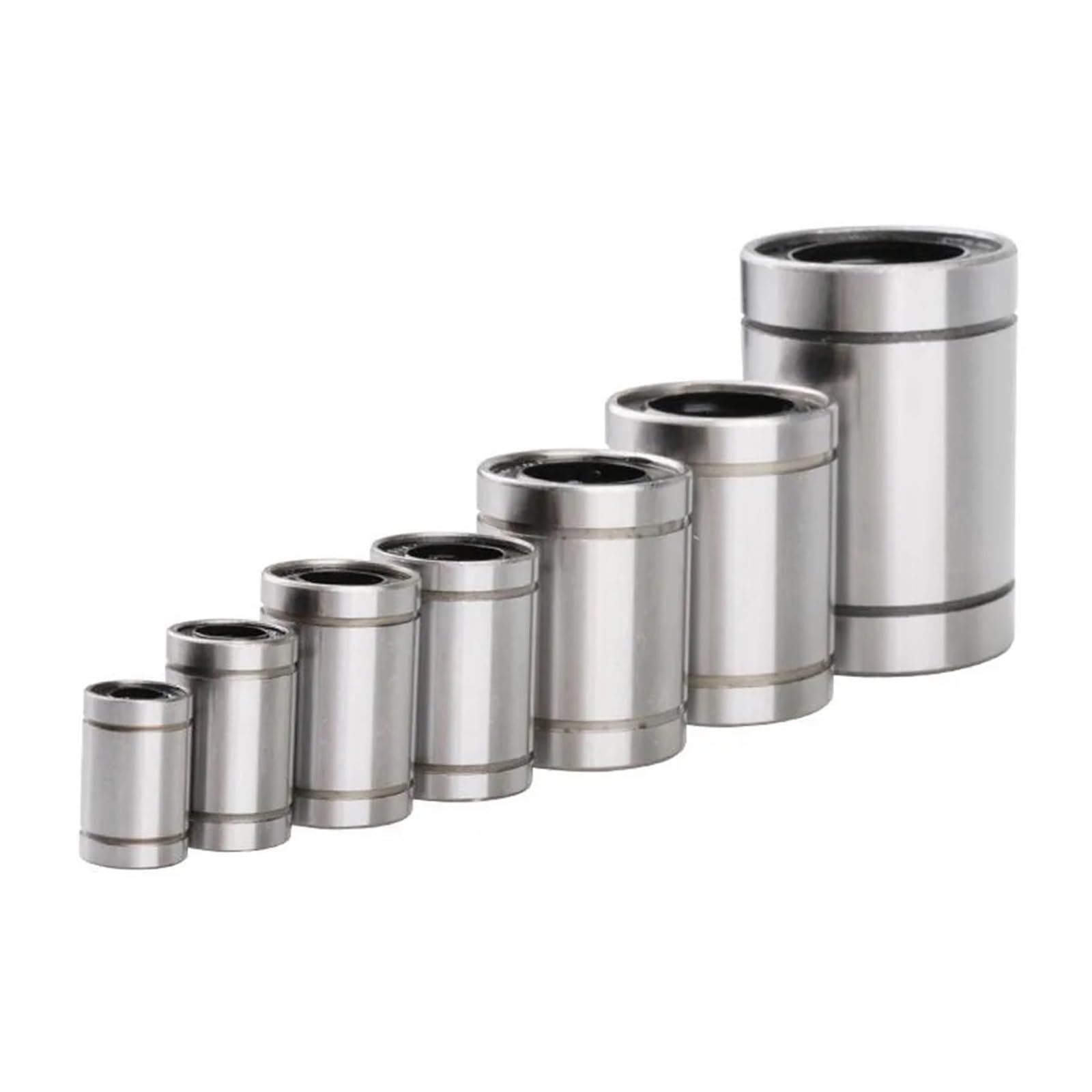 YWZBQL 1 PCS Linear Motion Bearings LM35UU/LM40UU/LM50UU/LM60UU Standard Rail Slider(LM80UU(80x120x140))