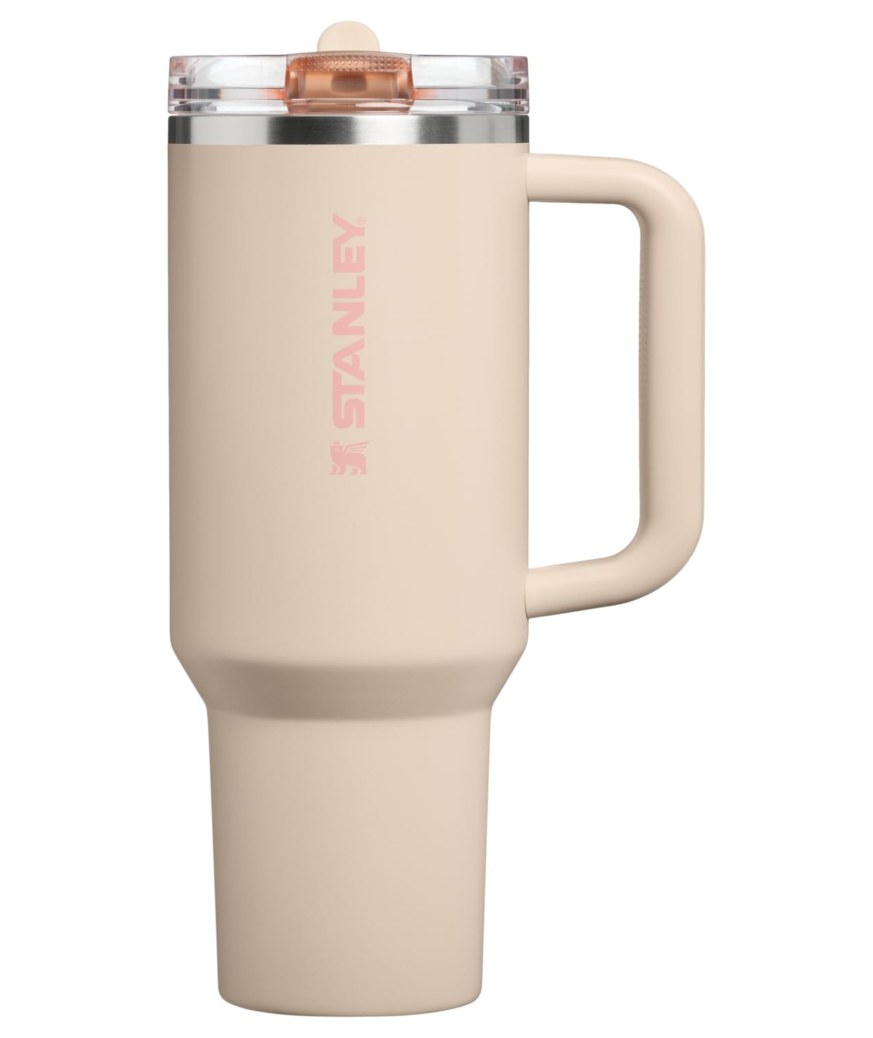 STANLEY Quencher ProTour Flipstraw Tumbler, 40 oz, Champagne