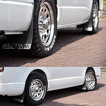 Amazon | 26810 200系 ハイエース 大型 マッド フラップ マッド ガード