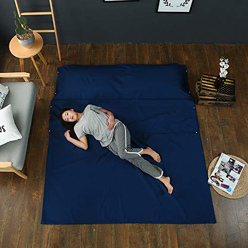DECDEAL Folha leve saco de dormir forro saco de dormir acampamento ao ar livre hotel folha de viagem