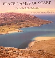 Place-names of Scarp 0903960826 Book Cover