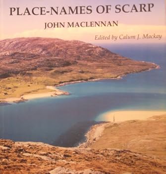 Paperback Place-names of Scarp Book