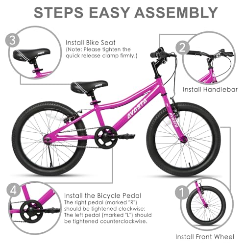 AVASTA Bilbo 20 Inch Kids Road Bike