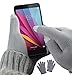 Produktbild yayago Touchscreen Handschuhe kapazitiv Universalgröße (ca. M  L)  für Motorola Moto G6 / Moto G6 Plus / G6 Play/Moto E5 / E5 Plus