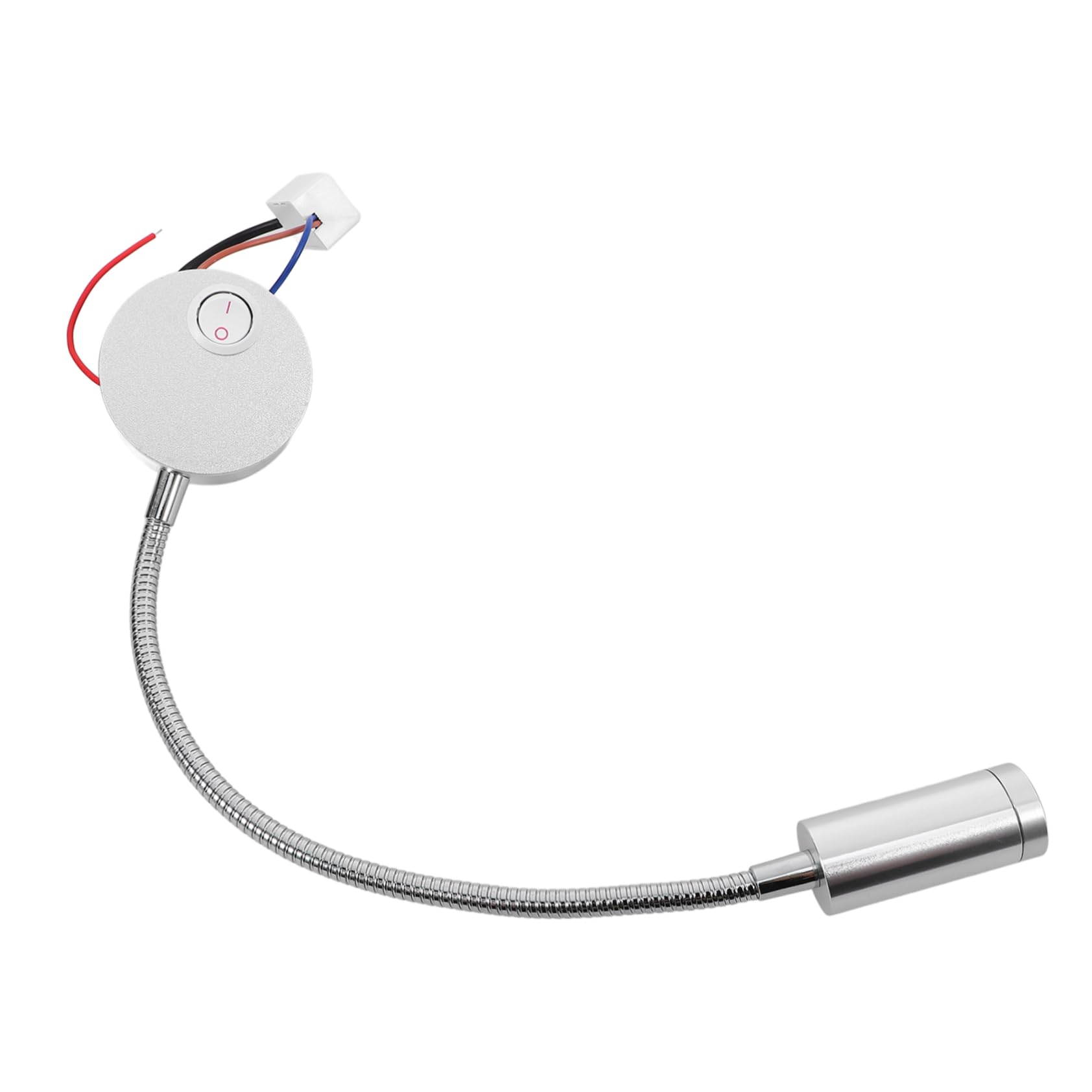 balacoo LED Wall Light Warm White Flexible Arm Bedside Lamp Reading Light for Home Use Energy Efficient Design Long Lifespan Hours