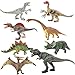YAOASEN 27 Pack: Realistic Dinosaur Toy Figures Set, 3-7 Inch, Large Action Educational Toys for Toddlers, Kids, Boys & Girls
