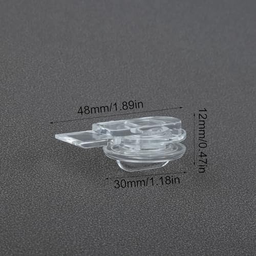 Verrouillage pour boîte-cadeau premium en acrylique aspect cristal pur - 6