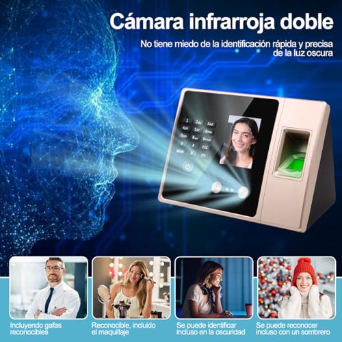 La Mejor Selección de Cámaras con reconocimiento facial los más recomendados. 5 Imagen adicional