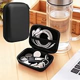 1Pc Rectangular Headphone Bag, Portable EVA Carrying Case, Storage Bag, Mobile Phone Accessories