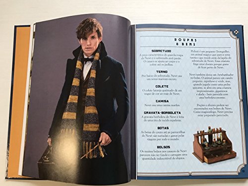 Animais fantásticos e onde habitam - Guia dos personagens