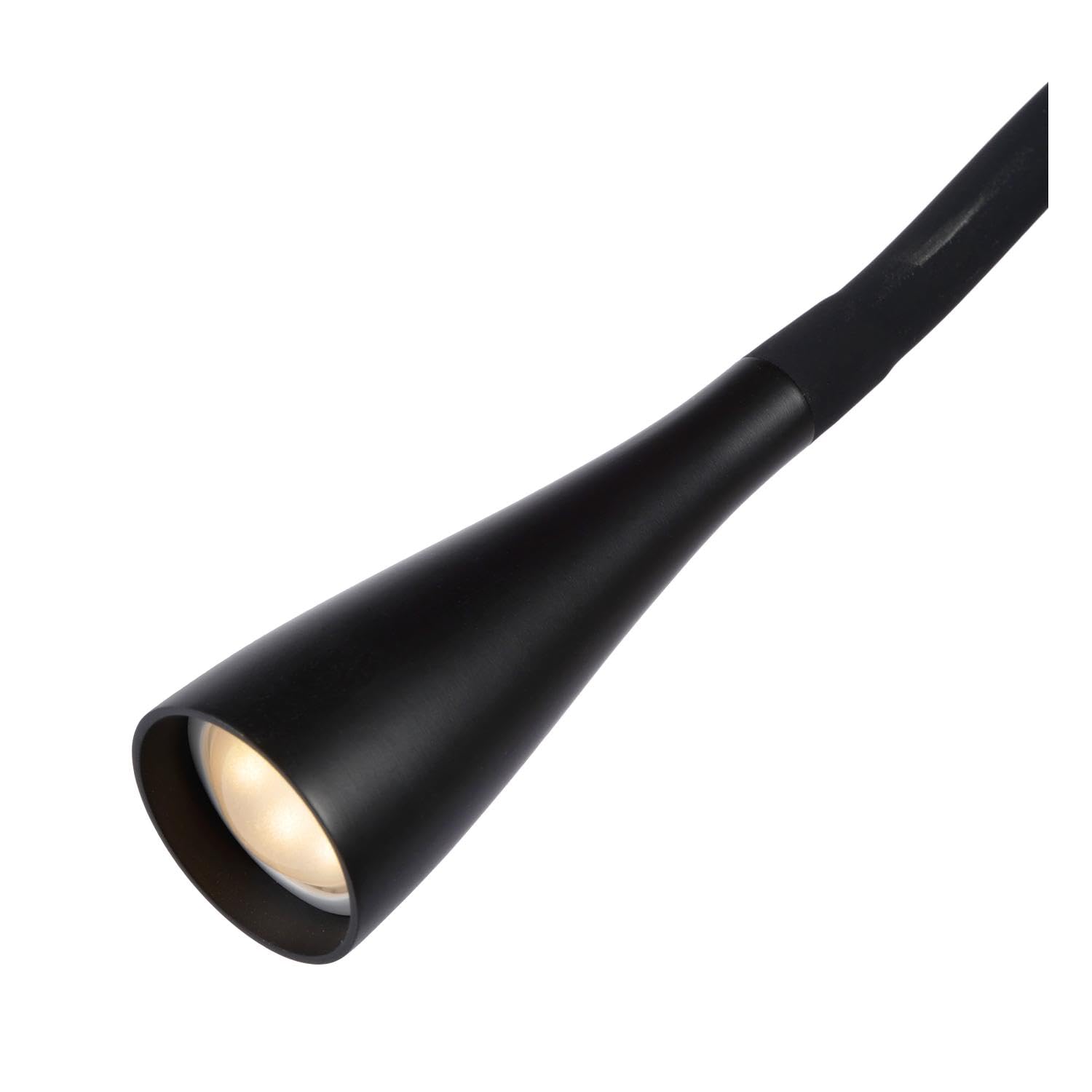LUCIDE ZOZY - Schreibtischlampe - LED 3 StepDim - 1x4W 3000K - Schwarz