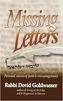 Missing Letters: Personal Stories of Faith & Encouragement 1932443401 Book Cover