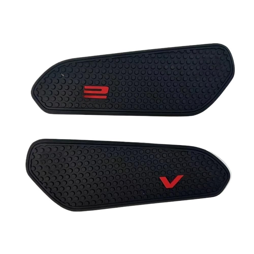 Motorcycle Side Fuel Tank Pads Protector Stickers Knee Grip Traction Pad for Du&Cati Streetfighter V2 Panigale V2 2020- Traction Fuel Decal Tank