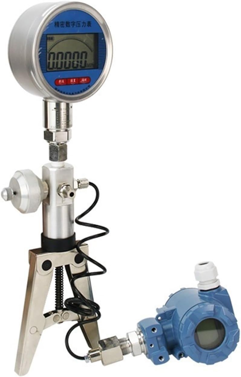 Stainless Steel Pneumatic Pressure Calibrator 16Bar Hand Pump Pressure Calibrator for Pressure Testing Equipment