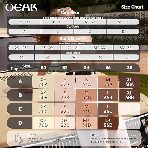 Image of OEAK Womens Strapless Bras Jelly Push Up Bandeau Bra Non Slip Wireless Supportive Padded Bras Seamless Comfortable Tube Bra