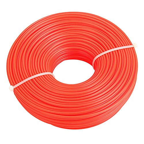 Nylon Strimmer Line 2mm x 50m - Red