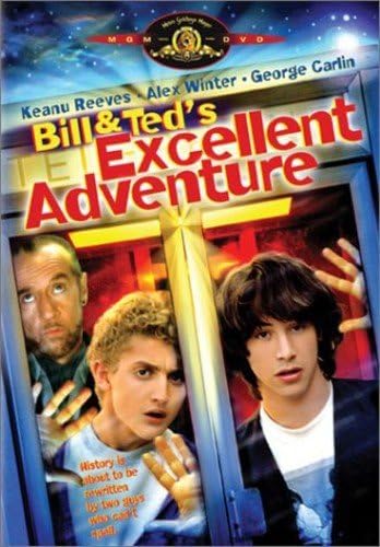 Bill Ted S Excellent Adventure Amazon Sg Movies Tv
