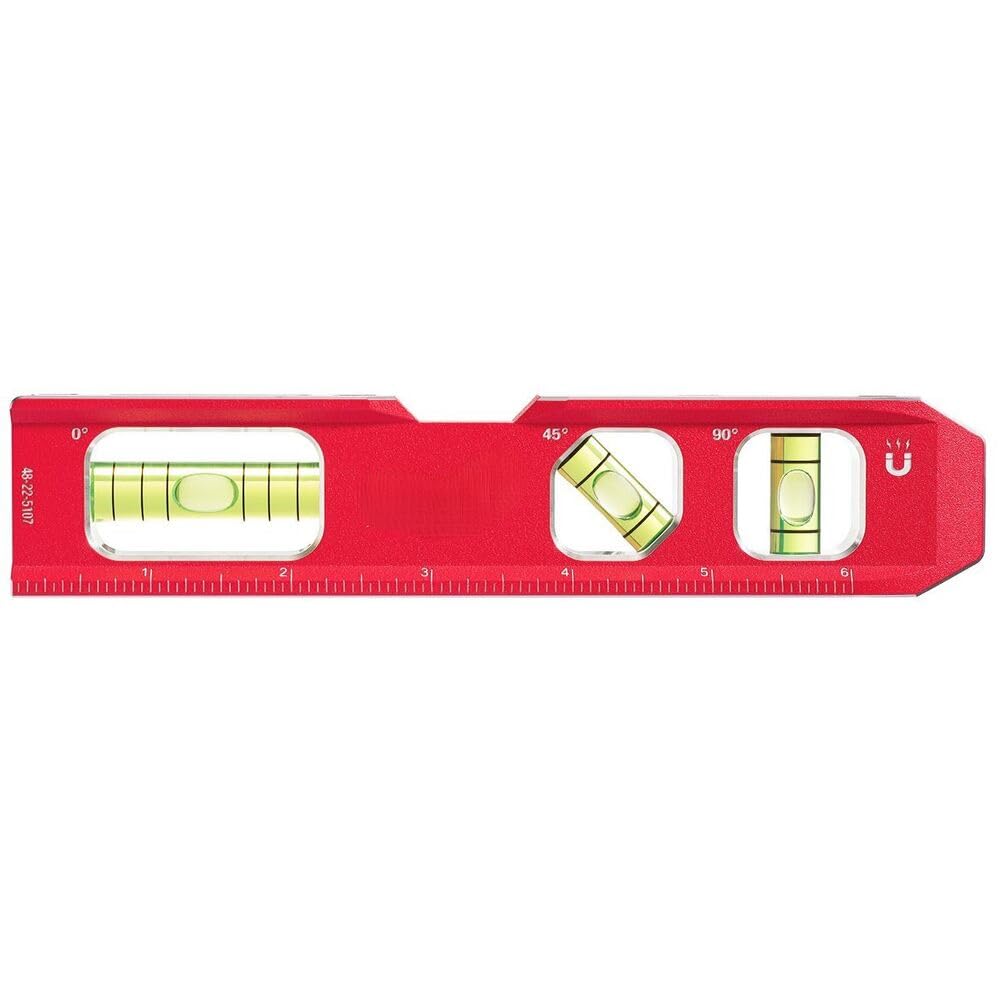 48-22-5107 Fits For Milwaukee Durable Aluminum Standard Compact Billet Torpedo Level
