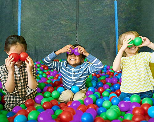 Image of Upper Bounce Crush Proof Plastic Trampoline Pit Balls