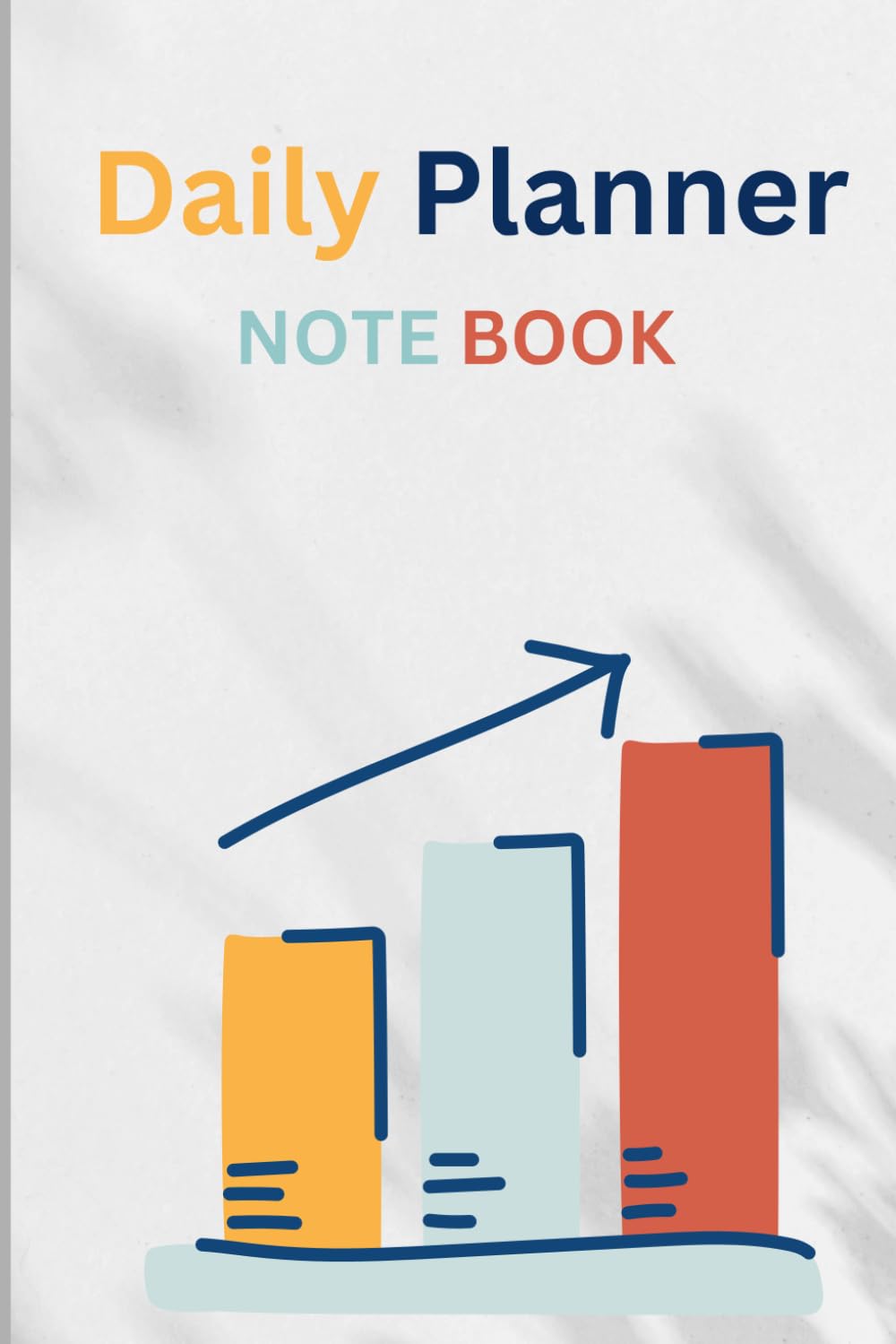 Daily productivity planner - Daily planner book for work Paperback – November 22, 2023