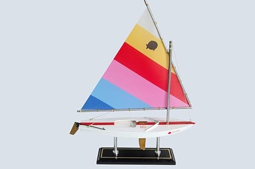 Miniatura 12 de LK Decoración de barco de vela modelo Sunfish de madera 16"-2 16.0 in-2,16"-3,16"-7,16"-9,16.0 in-38,16"-11,16.0 in-40,16"-4,2-16.0