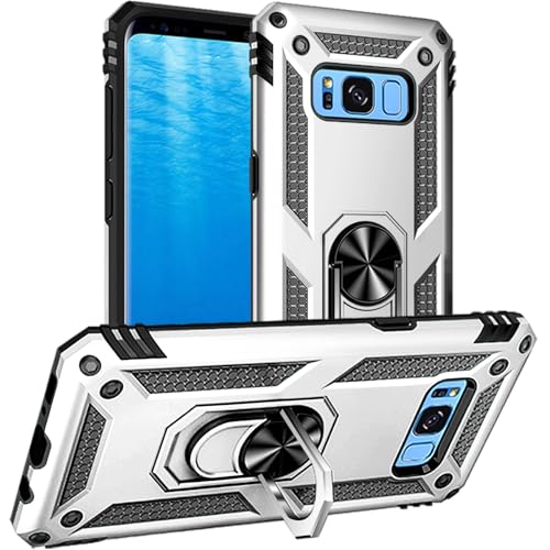 Coque pour Samsung Galaxy S8 protection militaire robuste antichoc avec béquille