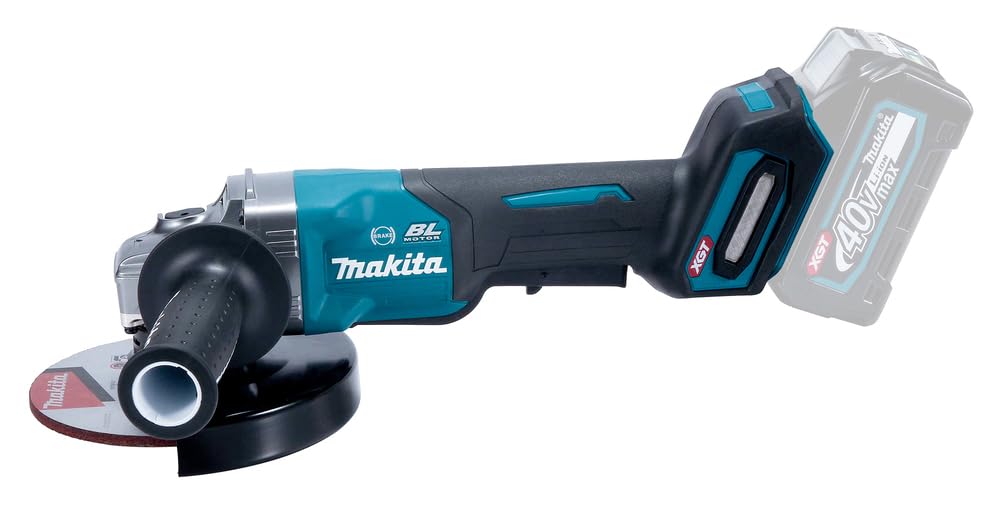 Miniamoladora BL 40Vmax XGT 150mm Palanca AFT marca Makita