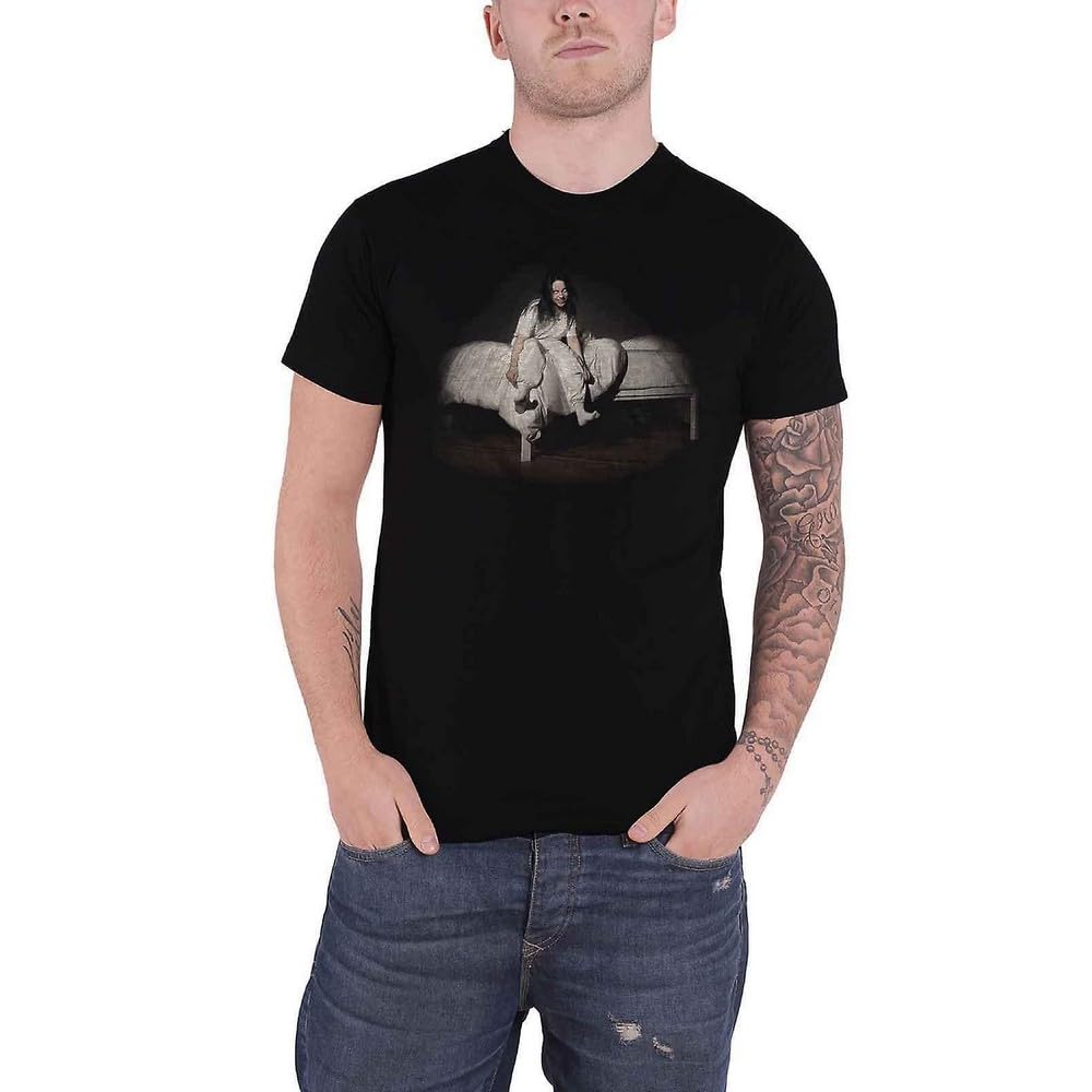 Billie Eilish Unisex T-Shirt: Sweet Dreams (Noir)