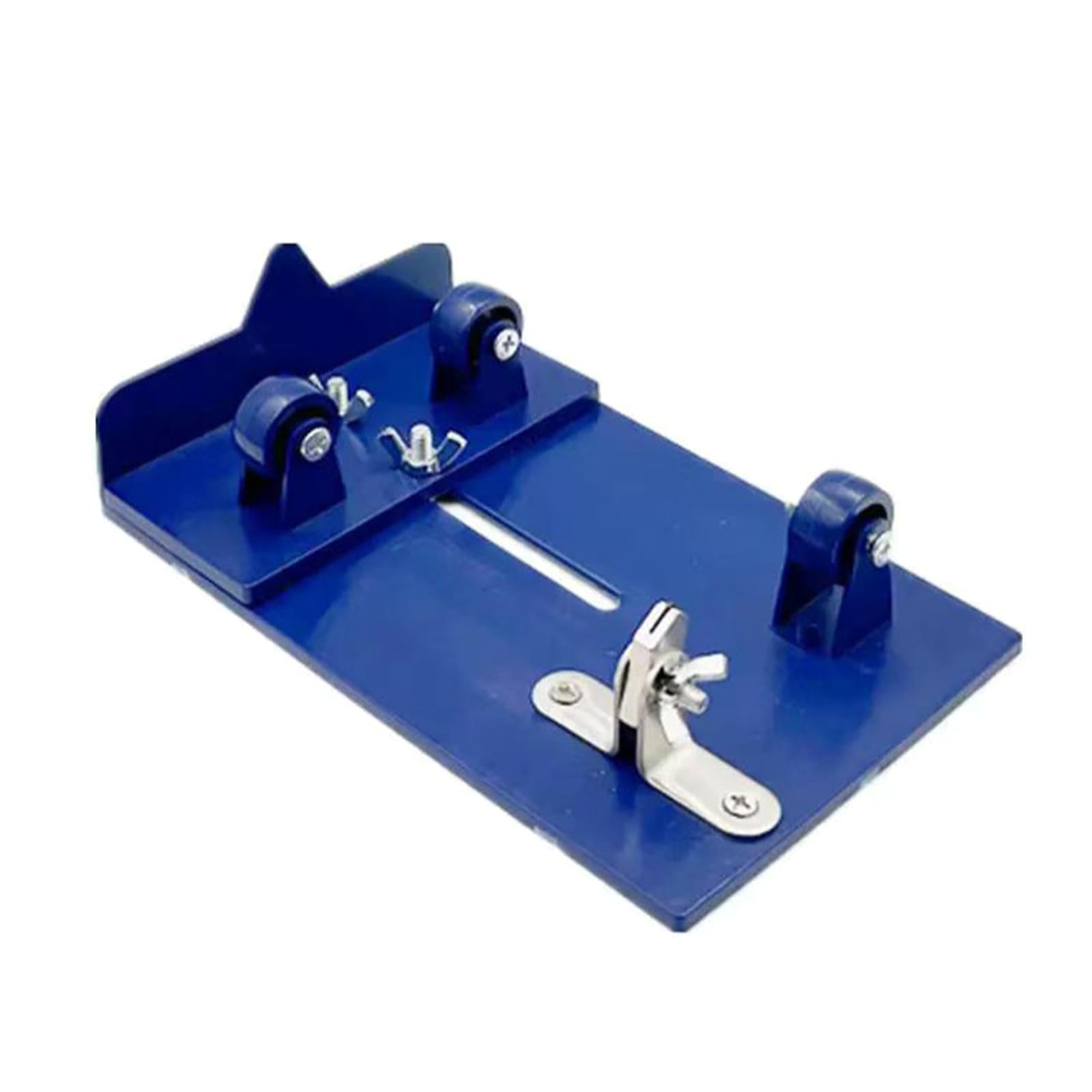 Msioytog Blue Glass Bottle Cutter Adjustable Sizes Metal Glass Bottle Cut Machine Wine Bottles Crafting Decorations Cutting Tools Cutter