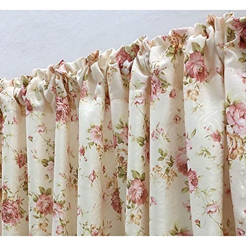 Cortina de café corta y translúcida para ventanas de baño o puertas de paso 6