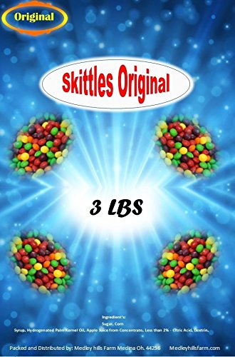 Skittles Original Candy 3 pound Bag