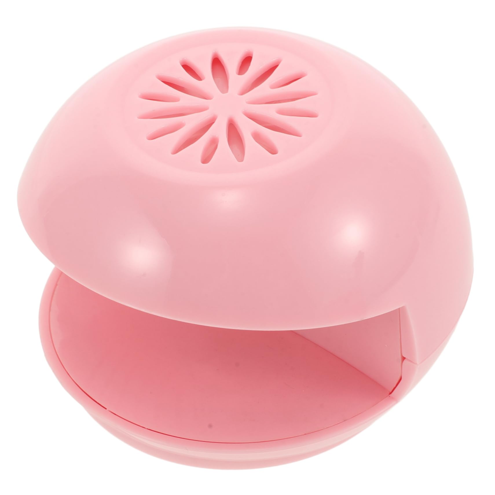 Beatifufu Mini Nail Fan Dryer Touch Type Nail Dryer Tool for Salon Portable for Hands Plastic Material