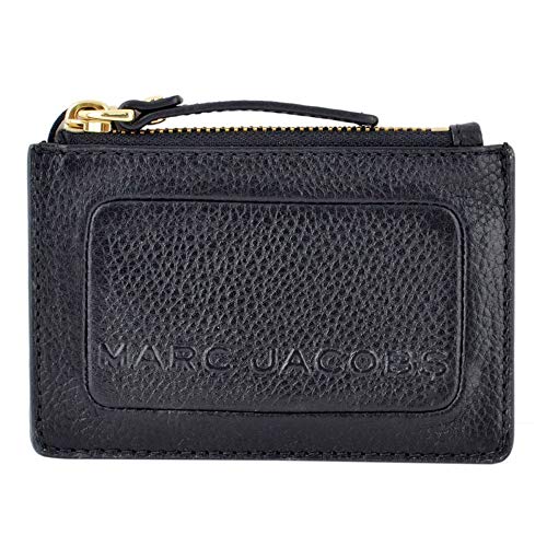 マークジェイコブス MARC JACOBS M0015109-001 ザ テクスチャード ボックス パスケース キーリング付 コインケース [並行輸入品]