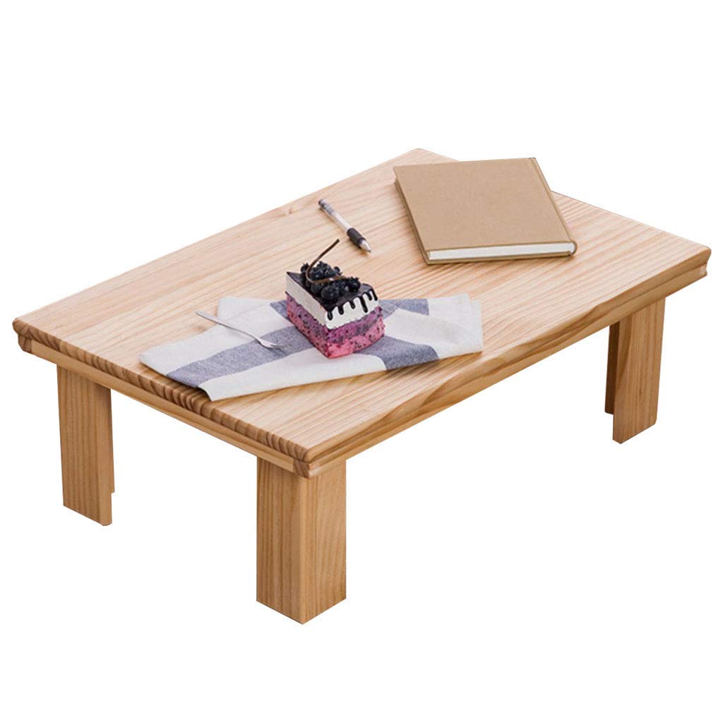 Table basse robuste en bois pour un canapé-lit peu encombrant de salon