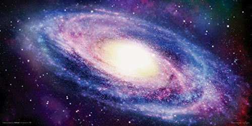 Spiral Galaxy Planet Space Nebula Stars Constellation Inspirational...