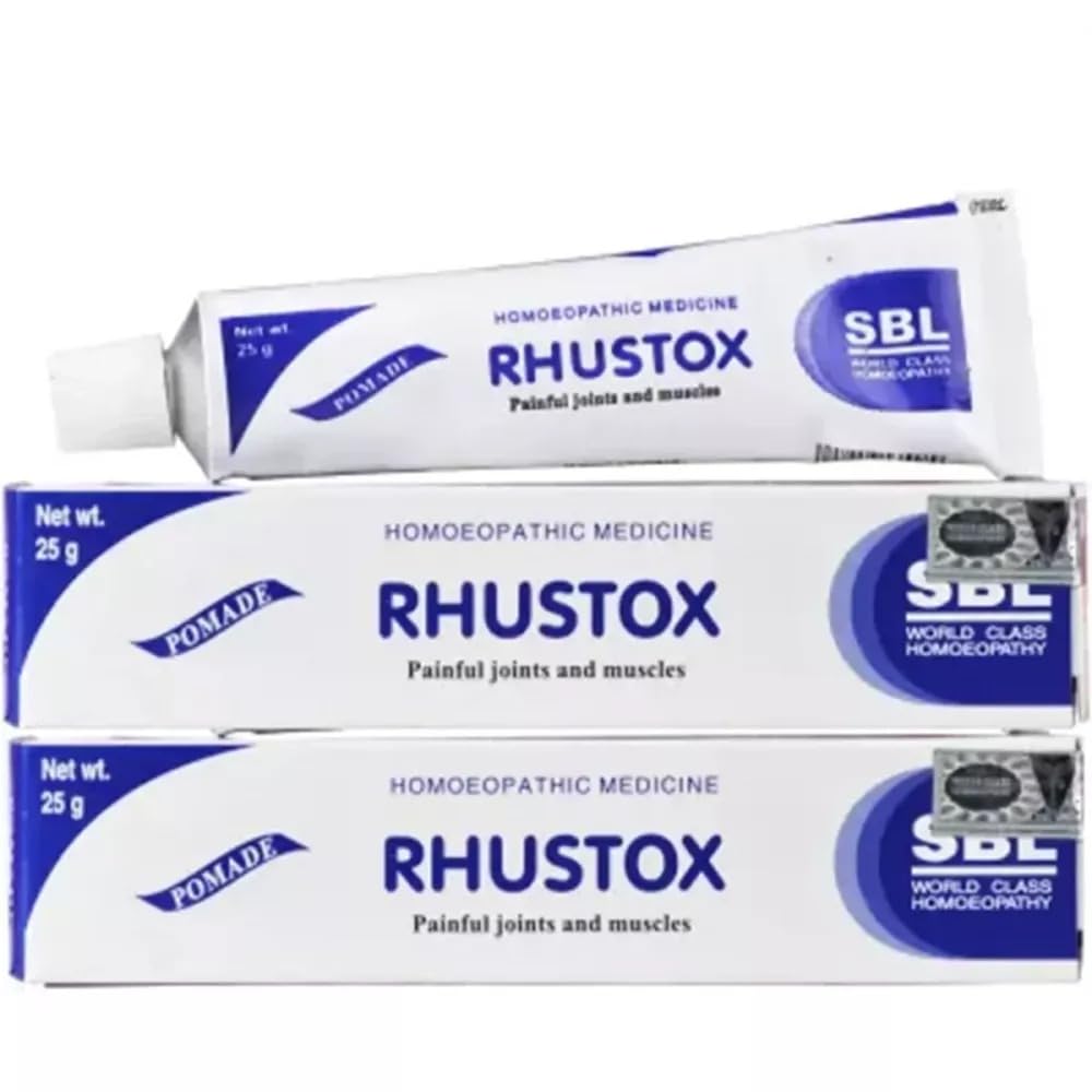 SBLC0 Rhus Tox Ointment (25g, Pack of 2) || Shophomeo®