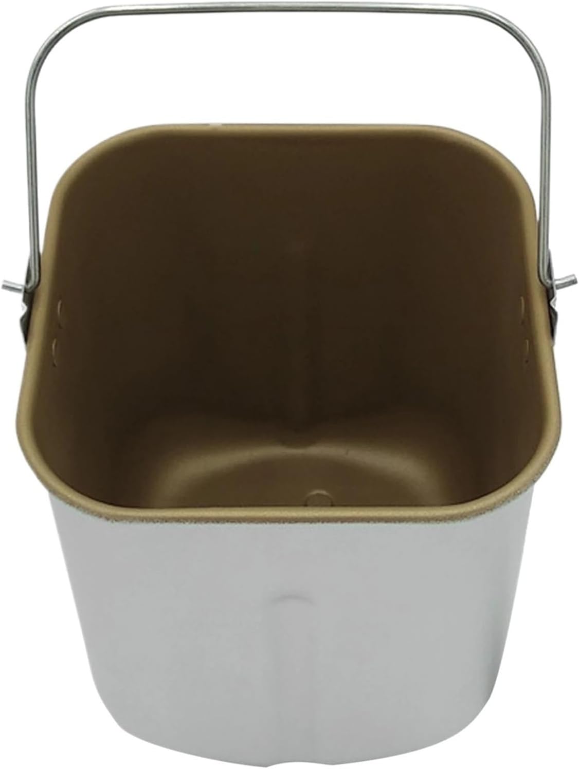 Non-Stick Coated Aluminum Alloy Inner Bread Bucket Replacement for Bread Making Machines