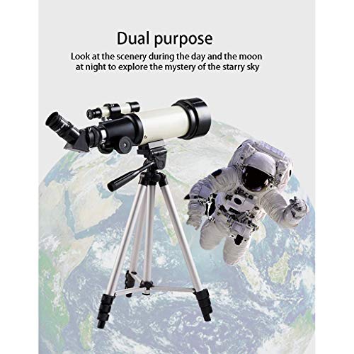 SEESEE.U Außenteleskop, Teleskop für Kinder, Erwachsene und Anfänger, 70 mm Apertur 400 mm Astronomisches… – Bild 8