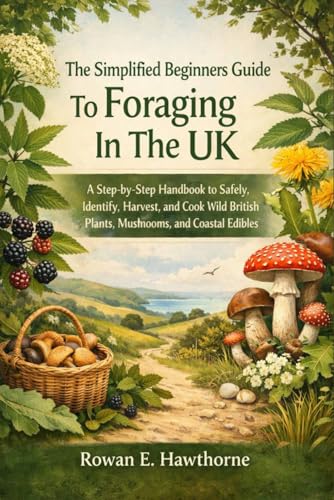 The Simplified Beginners Guide To Foraging In The UK: A Step-by-Step Handbook to Safely Identify, Harvest, and Cook Wild British Plants, Mushrooms, and Coastal Edibles