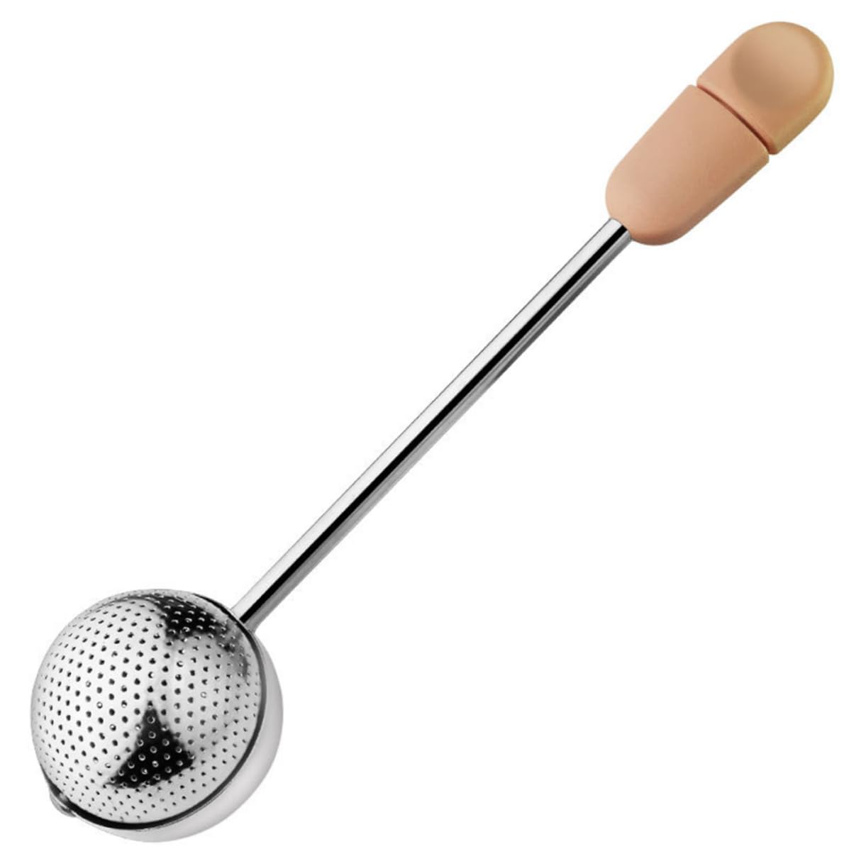 MOLUCKFU Portable Tea Infuser Stainless Steel Mesh Tea Strainer Easy to Use Clean