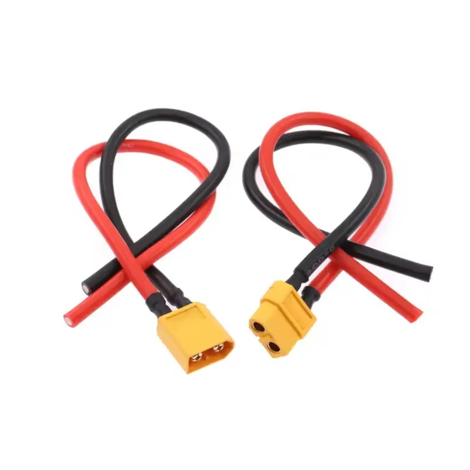 Oew XT30 XT60 XT90 1 Stück Stecker Kabelbaum Kabelstecker Für RC Lipo Batterie Modellauto Kettenfahrzeug Teile Upgrade Ersatz Verwendung RC-Upgrade-Ersatzteile