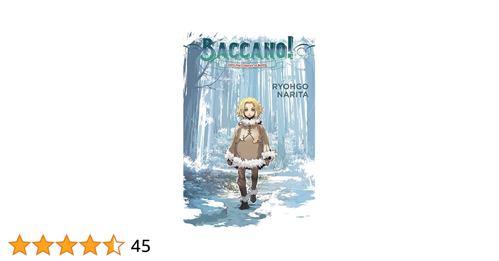 【中古】 Baccano!, Vol. 5 (Light Novel): 2001 the Children of Bottle/YEN PR/Ryohgo Narita Amazon.com: Baccano!, Vol. 5 (light novel) (Baccano!, 5