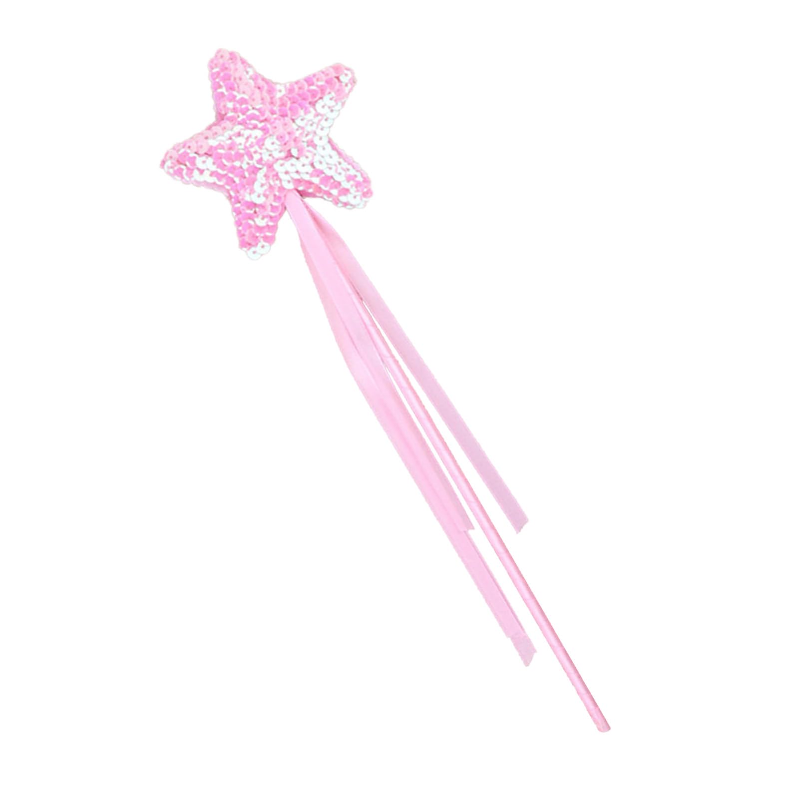 NLAIOUSL Stick Star Sequins Cosplay Props Fairy Star Sequins Wand Ornament for Kid Children Handheld Props Accessories