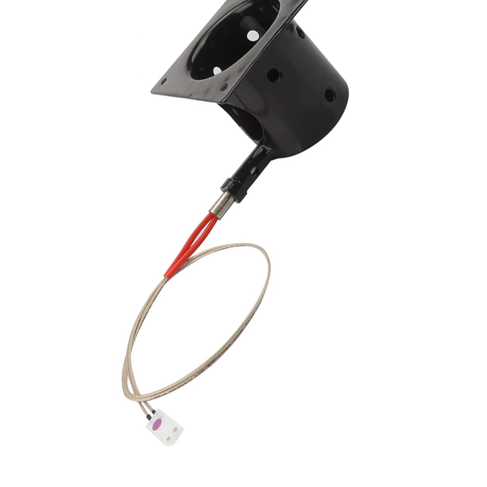 Mekalero Sturdy Dark Coated Combustion Assembly Alternative for Pellet Cooking Systems Fits Numerous Models Black Coating Container